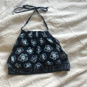 Michael Kors Halter Bikini Top